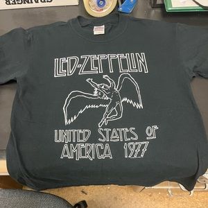 Vintage Led Zeppelin tee